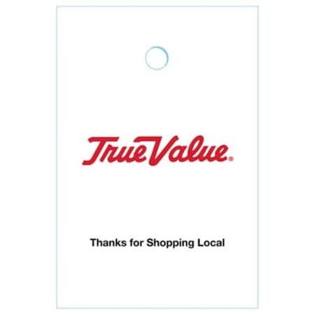 Homewardbound 20 x 4 x 30 in. True Value White High Density Plastic Bag, 500PK HO3845185